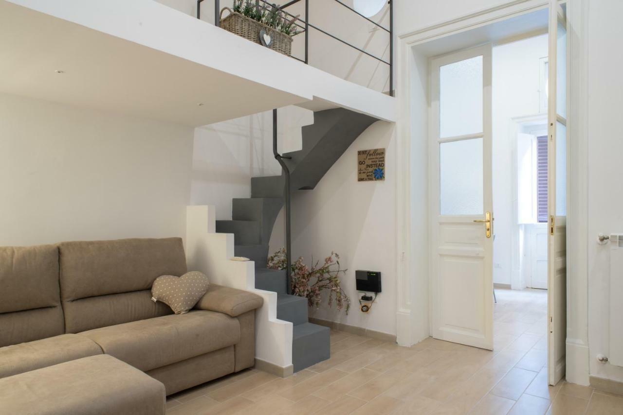 Ferienwohnung Casa Moneka Politeama Palermo Exterior foto