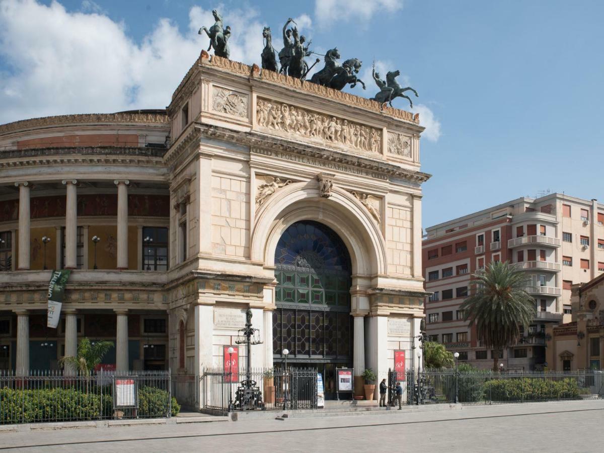 Ferienwohnung Casa Moneka Politeama Palermo Exterior foto